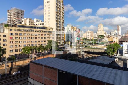 Vista de apartamento à venda com 1 quarto, 37m² em Luz, São Paulo