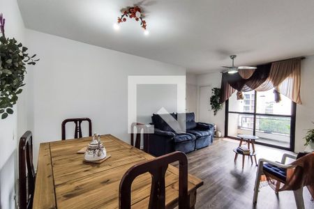 Sala de apartamento à venda com 3 quartos, 105m² em Vila Andrade, São Paulo