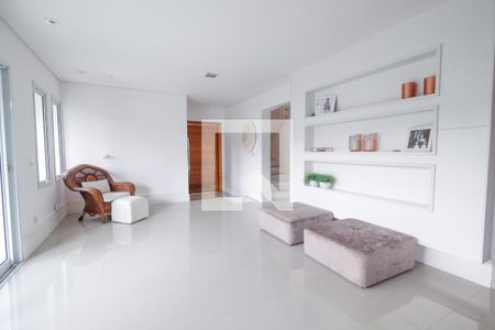 Sala de estar de casa à venda com 4 quartos, 480m² em City América, São Paulo