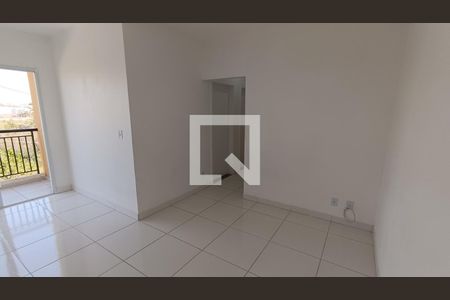 Sala de apartamento para alugar com 2 quartos, 57m² em Jardim Celeste, Sorocaba