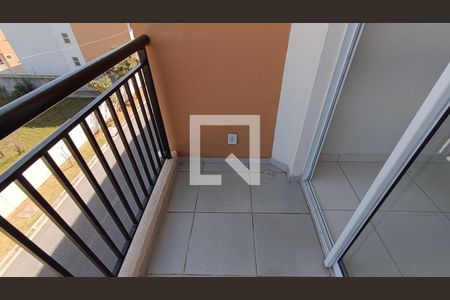 Varanda de apartamento para alugar com 2 quartos, 57m² em Jardim Celeste, Sorocaba