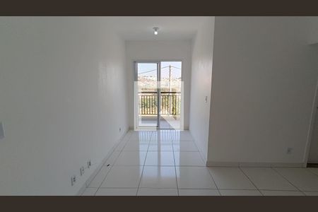 Sala de apartamento para alugar com 2 quartos, 57m² em Jardim Celeste, Sorocaba