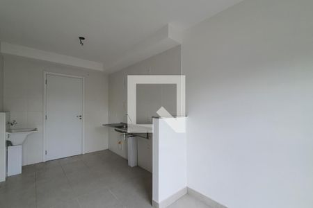 Sala/cozinha de apartamento para alugar com 1 quarto, 29m² em Jardim da Gloria, São Paulo