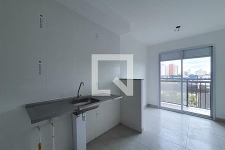 Sala/cozinha de apartamento para alugar com 1 quarto, 29m² em Jardim da Gloria, São Paulo