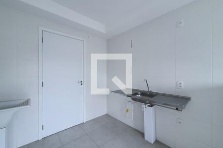 Sala/cozinha de apartamento para alugar com 1 quarto, 29m² em Jardim da Gloria, São Paulo