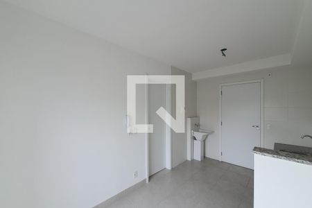 Sala/cozinha de apartamento para alugar com 1 quarto, 29m² em Jardim da Gloria, São Paulo