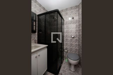 Banheiro de kitnet/studio à venda com 1 quarto, 36m² em Vila Buarque, São Paulo