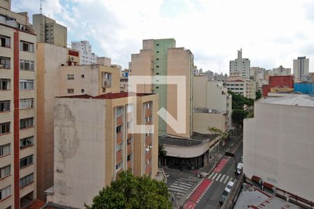 Vista de kitnet/studio à venda com 1 quarto, 36m² em Vila Buarque, São Paulo
