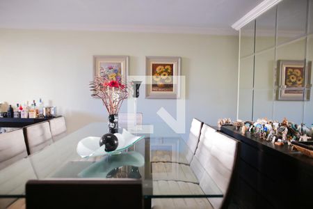 Sala de apartamento à venda com 3 quartos, 176m² em Vila Bastos, Santo André