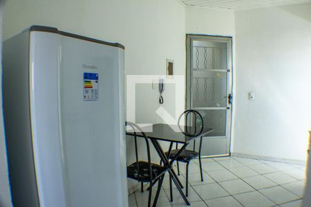 Cozinha de apartamento para alugar com 1 quarto, 27m² em Jardim Lourdes, São Paulo