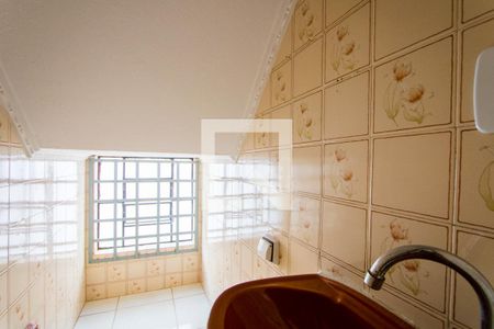 Lavabo de casa à venda com 3 quartos, 153m² em Jardim Sílvia, Santo André