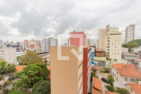 Vista da Varanda da Sala de apartamento para alugar com 2 quartos, 52m² em Vila Santa Teresa, Santo André