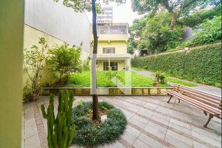 Vista da Sala de casa para alugar com 5 quartos, 320m² em Jardim Bela Vista, Santo André