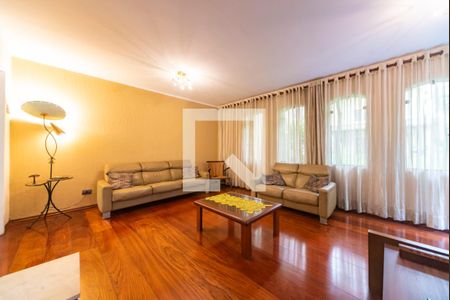 Sala de casa para alugar com 5 quartos, 320m² em Jardim Bela Vista, Santo André