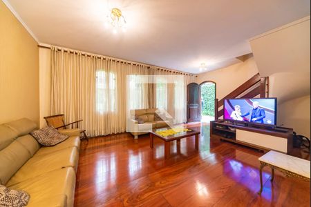 Sala de casa para alugar com 5 quartos, 320m² em Jardim Bela Vista, Santo André