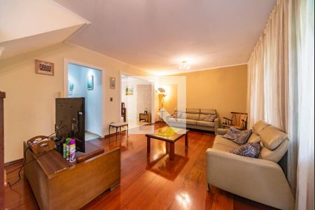 Sala de casa para alugar com 5 quartos, 320m² em Jardim Bela Vista, Santo André