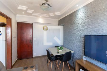 Sala de apartamento à venda com 2 quartos, 54m² em Jardim Popular, São Paulo