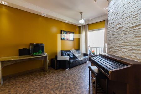 Sala de apartamento à venda com 2 quartos, 62m² em Piratininga, Osasco