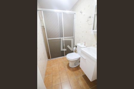 Banheiro de apartamento à venda com 1 quarto, 60m² em Vila Bonilha, São Paulo
