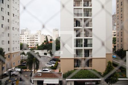 Vista da Sala de apartamento à venda com 2 quartos, 46m² em Luz, São Paulo