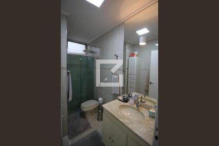 Banheiro de apartamento à venda com 2 quartos, 65m² em Vila Campo Grande, São Paulo