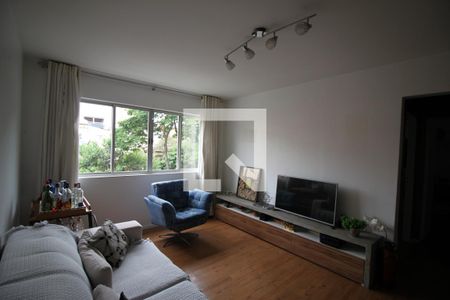 Sala de apartamento à venda com 2 quartos, 65m² em Vila Campo Grande, São Paulo