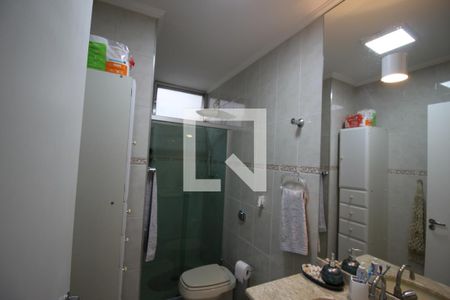Banheiro de apartamento à venda com 2 quartos, 65m² em Vila Campo Grande, São Paulo