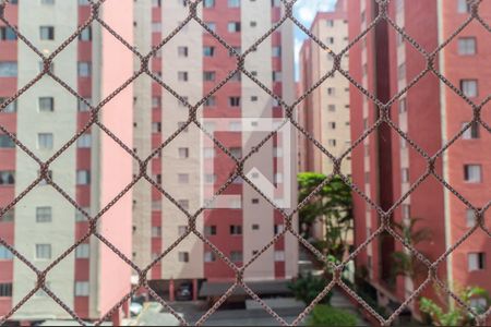 Vista da Sala de apartamento para alugar com 2 quartos, 58m² em Anchieta, São Bernardo do Campo