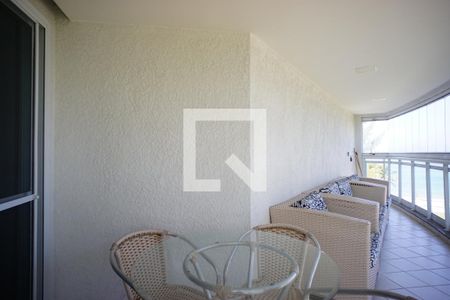 Varanda da Sala de apartamento para alugar com 2 quartos, 64m² em Recreio dos Bandeirantes, Rio de Janeiro