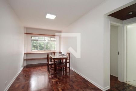 Sala de apartamento para alugar com 1 quarto, 48m² em Jardim Paulista, São Paulo