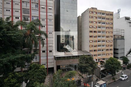 Vista de apartamento para alugar com 1 quarto, 48m² em Jardim Paulista, São Paulo