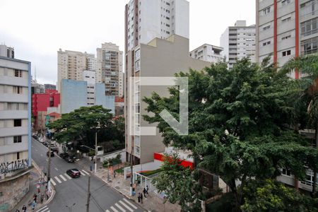 Vista de apartamento para alugar com 1 quarto, 48m² em Jardim Paulista, São Paulo