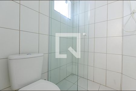 BANHEIRO de kitnet/studio para alugar com 1 quarto, 28m² em Mata Paca, Niterói