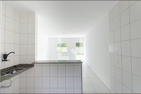 COZINHA de kitnet/studio para alugar com 1 quarto, 28m² em Mata Paca, Niterói