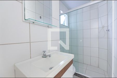 BANHEIRO de kitnet/studio para alugar com 1 quarto, 28m² em Mata Paca, Niterói