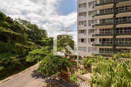 Vista da Varanda de apartamento para alugar com 3 quartos, 145m² em Pitangueiras, Guarujá