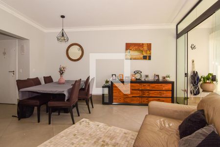 Sala de apartamento para alugar com 3 quartos, 145m² em Pitangueiras, Guarujá