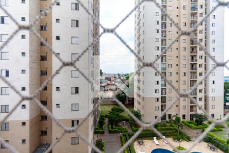 Vista do Quarto 1 de casa de condomínio à venda com 2 quartos, 62m² em Vila Liviero, São Paulo