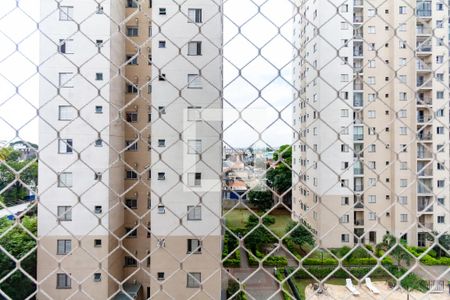 Vista da Varanda da Sala de casa de condomínio à venda com 2 quartos, 62m² em Vila Liviero, São Paulo