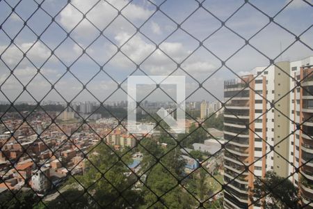 Vista da varanda de apartamento à venda com 2 quartos, 70m² em Jardim Parque Morumbi, São Paulo