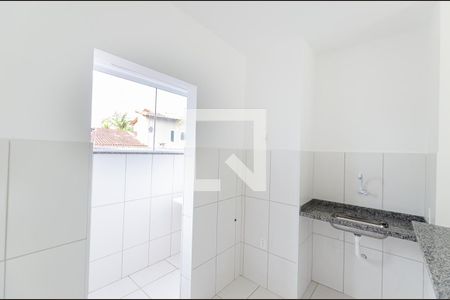 Cozinha de kitnet/studio para alugar com 1 quarto, 28m² em Mata Paca, Niterói