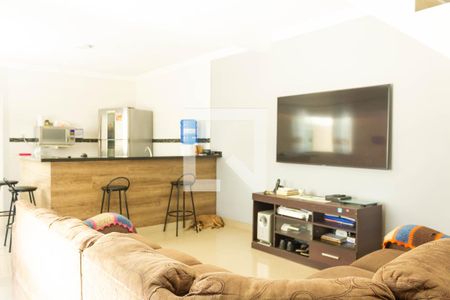 Sala de casa à venda com 4 quartos, 230m² em Vila Campo Grande, São Paulo