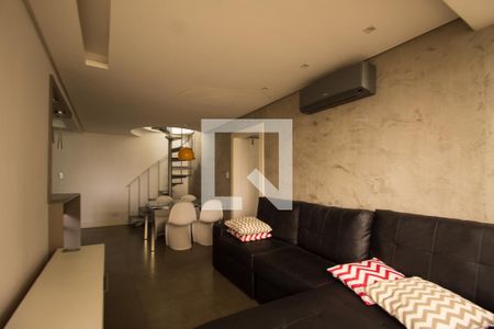 Apartamento à venda com 132m², 2 quartos e 2 vagasSala