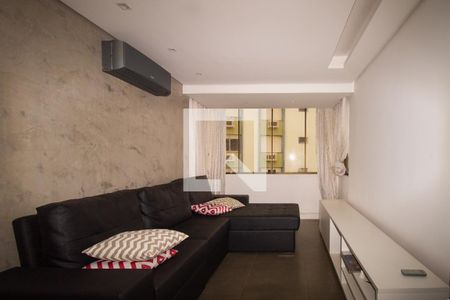 Apartamento à venda com 132m², 2 quartos e 2 vagasSala