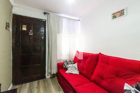 Sala de apartamento à venda com 2 quartos, 46m² em Conjunto Residencial José Bonifácio, São Paulo