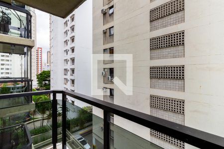 Varanda de apartamento para alugar com 2 quartos, 80m² em Vila Nova Conceição, São Paulo