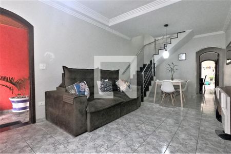 Sala de casa para alugar com 3 quartos, 225m² em Jardim Leila, Guarulhos