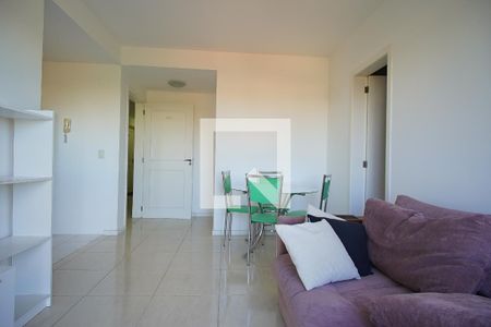 Sala de apartamento para alugar com 1 quarto, 39m² em Igara, Canoas