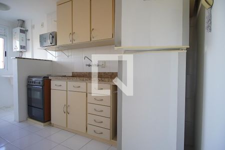 Cozinha de apartamento para alugar com 1 quarto, 39m² em Igara, Canoas