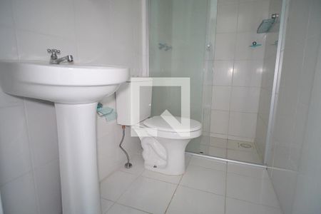 Banheiro de apartamento para alugar com 1 quarto, 39m² em Igara, Canoas